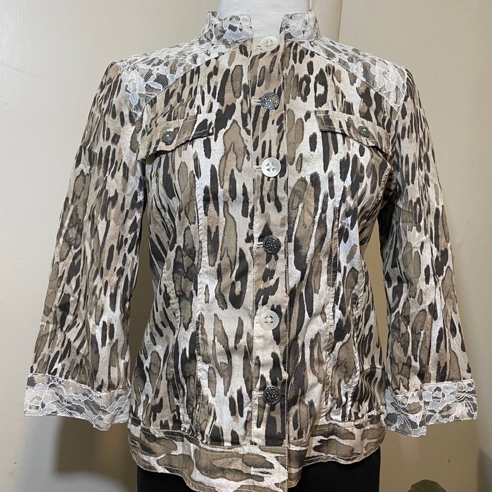 Chico’s Button down shirt